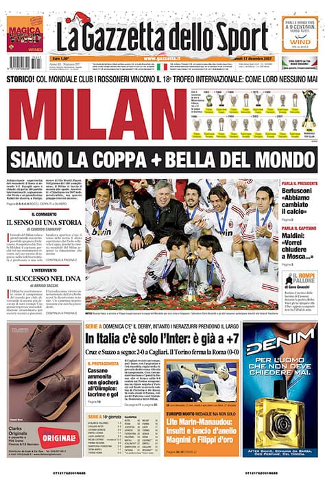 La Gazzetta dello Sport Milan